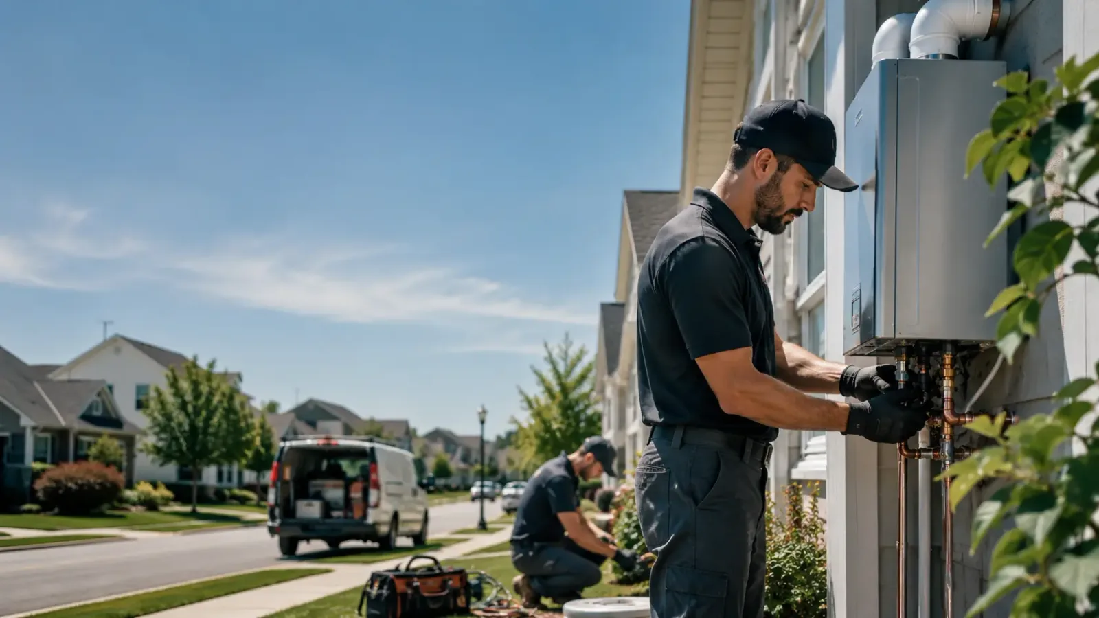 Tankless Water Heater Installation in Hilliard, OH